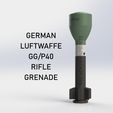 German_GGP40_0.jpg WW2 German Luftwaffe GG/P40 Rifle Grenade
