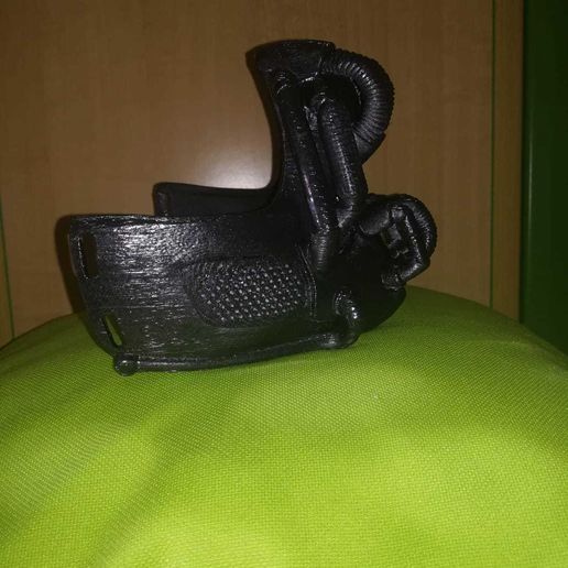 Bane Mask - 3D model önizlemesi