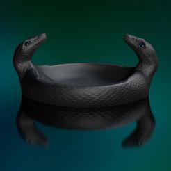 Snake_cup_Oval.jpg Snake motif 2- Bowl