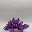 WhatsApp-Image-2021-08-25-at-7.55.54-PM.jpeg Archivo STL Nice stegosaurus flexi・Objeto de impresión 3D para descargar