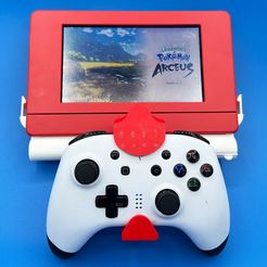 IMG_9867.jpg Nintendo Switch shell with controller holder