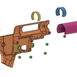 HPA-Gearbox-Exploded.png Airsoft HPA-Getriebe V2