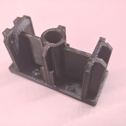 2023-03-02-18.31.37.jpg STL file Weber Genesis II Grill caster insert for 4 wheel caster conversion・3D print design to download