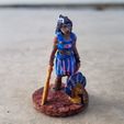 Hoplite Veteran.jpg STL file Amazon Hoplite Veteran・3D printer design to download