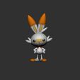 ZBrush-Document.jpg pokemon scorbunny evolution pack