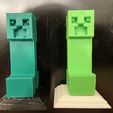 2020-01-20_01.02.35.jpg Free STL file Complete Minecraft Chess Set・3D printing template to download