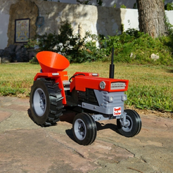Capture d’écran 2016-12-20 à 12.37.30.png Free STL file OpenRC Tractor fertilizer・3D printing design to download