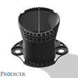 WaterProPod_V3.0_5.jpg Water Pro Pot - Brush Holder and Paint Cup by PRODICER
