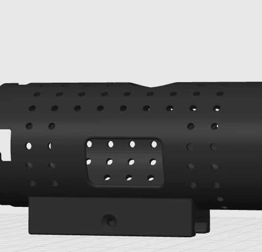 Guide TE210MS Thermal Scope Picatinny Mount & Airsoft