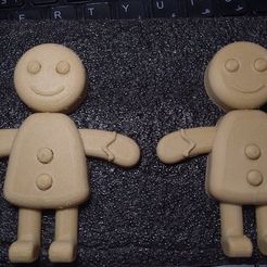 79150185_973369396361845_8647413379113156608_n.jpg Free STL file Gingerbread Man・3D printable object to download
