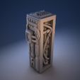 Lettre_I_Platre_02.jpg Steampunk letter i