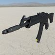02.jpg Valorant AR-762 Vandal Assault rifle Default skin. Video game, props, cosplay