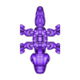 Little Flexi Crocodile.stl Little Flexi Crocodile