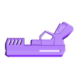 shell2.stl Fichier STL gratuit Pistolet pour flèches en mousse (chargement par l'arrière)・Modèle à télécharger et à imprimer en 3D