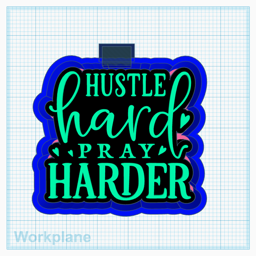 hustle hard logo png