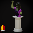 0669D7A7-080F-4EA6-8B43-D55520AA8721.png She-Hulk MCU Bust 3D Model for 3D Printing