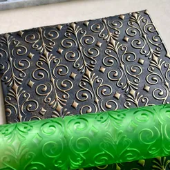 artdeco.webp Rouleau de texture Art déco