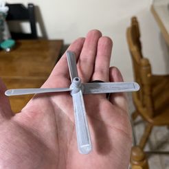 69931572168__584EB127-A2DD-4F57-8889-493AE844479C.jpeg Free 3MF file Micro WarBird 400mm Propeller・3D print model to download