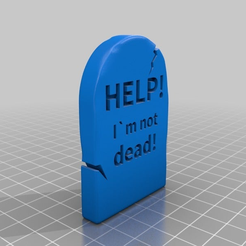 3ff4a2fe1b824b5d2e440502b2c64e2c.png Бесплатный STL файл HELP! im not dead・Модель для загрузки и 3D-печати