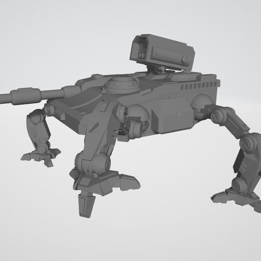 STL file Battletechnology Scorpion・3D printable model to download・Cults