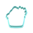 2.png Bunny In Pot Cookie Cutter | STL File