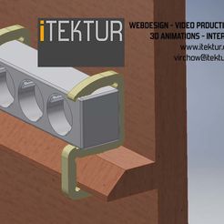 plug-mount-perpective-view.jpg Archivo STL Montaje en enchufe-25-48・Design para impresora 3D para descargar, iTEKTUR