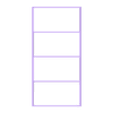 storage shelf.stl 1/10 Scale Storage Shelf