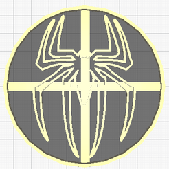 spiderman-sup.png Free STL file Spiderman cookie cutter・Object to download and to 3D print