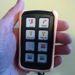 d7e008a8-d378-40e5-ab44-fa86fc0374f2.JPG Fichier 3D gratuit Coque protection télécommande GEWA/GEWA remote control cover・Plan pour impression 3D à télécharger