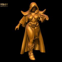 Pall (oN f= Pk (ok oan Free STL file Julia Helmet -Fantasy women vol 1・Model to download and 3D print