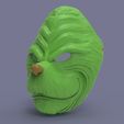 untitled.510.jpg Grinch mask 3D print model