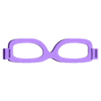 +Glasses V3- frame.stl MICKEY MOUSE- URBAN VIBES (OR WHATEVER) MULTIPARTS AND 3MF