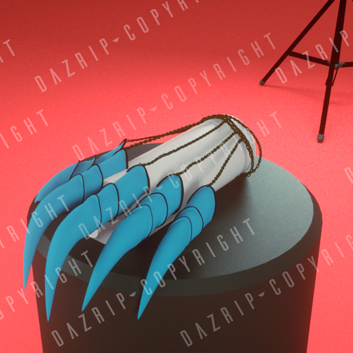 Finger Claw 3D model
