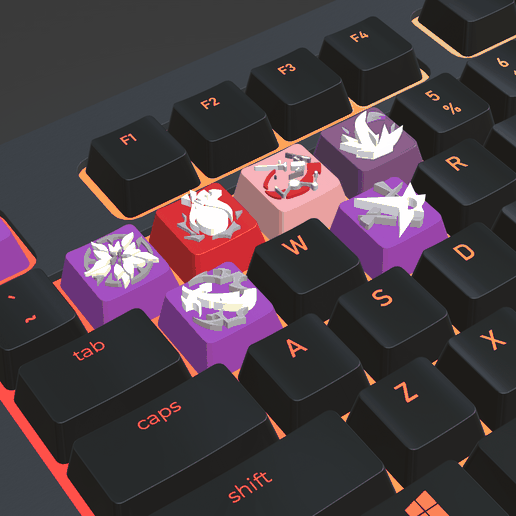 ахерон.png Teclado Acheron