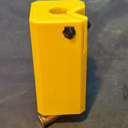 22 barrel liner chamber bore jig 3D model