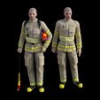 fireman.jpg Firefighters standing