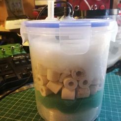 IMG_20200327_200312.jpg Free STL file Canister Aquarium Filter・3D print model to download