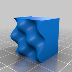 cube.png Fichier 3D gratuit Cube d'étalonnage XYZ empilable・Plan pour imprimante 3D à télécharger