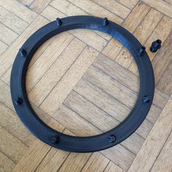 1.jpg Archivo STL Burbujeador circular・Objeto imprimible en 3D para descargar