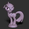Top_1_bw.jpg Twilight Sparkle - Little Pony