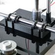 CIMG2014.jpg Robo3D Y-axis smooth rod upgrade for stock bed