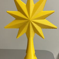 IMG_6256.jpg Christmas Tree Topper - 10 Point Star