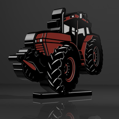 1.png STL file Tractor Lamp V2・3D printing idea to download, tweety35