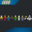 Ninjago-All-Character-9.jpg Fichier STL Lego - Ninjago Tous les personnages・Objet imprimable en 3D à télécharger