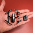 61b725f093e329b980de8f67d5d1b7ca.png mini dji inspire 2 miniature model