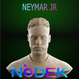 NEYMAR-FRENTE.png Neymar Jr Bust