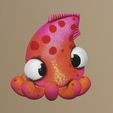 cute-octopus-planter-stl-for-3d-printing-3d-model-obj-fbx-stl-6.jpg Cute Octopus planter - STL for 3D printing 3D print model