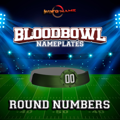 round-numbers.png Fichier 3D gratuit Plaques de chiffres rondes Bloodbowl・Objet pour imprimante 3D à télécharger, Wargname