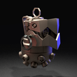 set-v3s.png Jinx Hand Grenade 3D Model for 3D Printing - League of Legends Fan Art