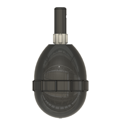 Armes neutralisées - Corps grenade allemande ww2 oeuf